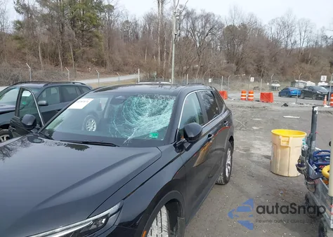 2024 Honda Cr-V Ex-L Awd z USA, uszkodzony, nr VIN 5J6RS4H72RL005104